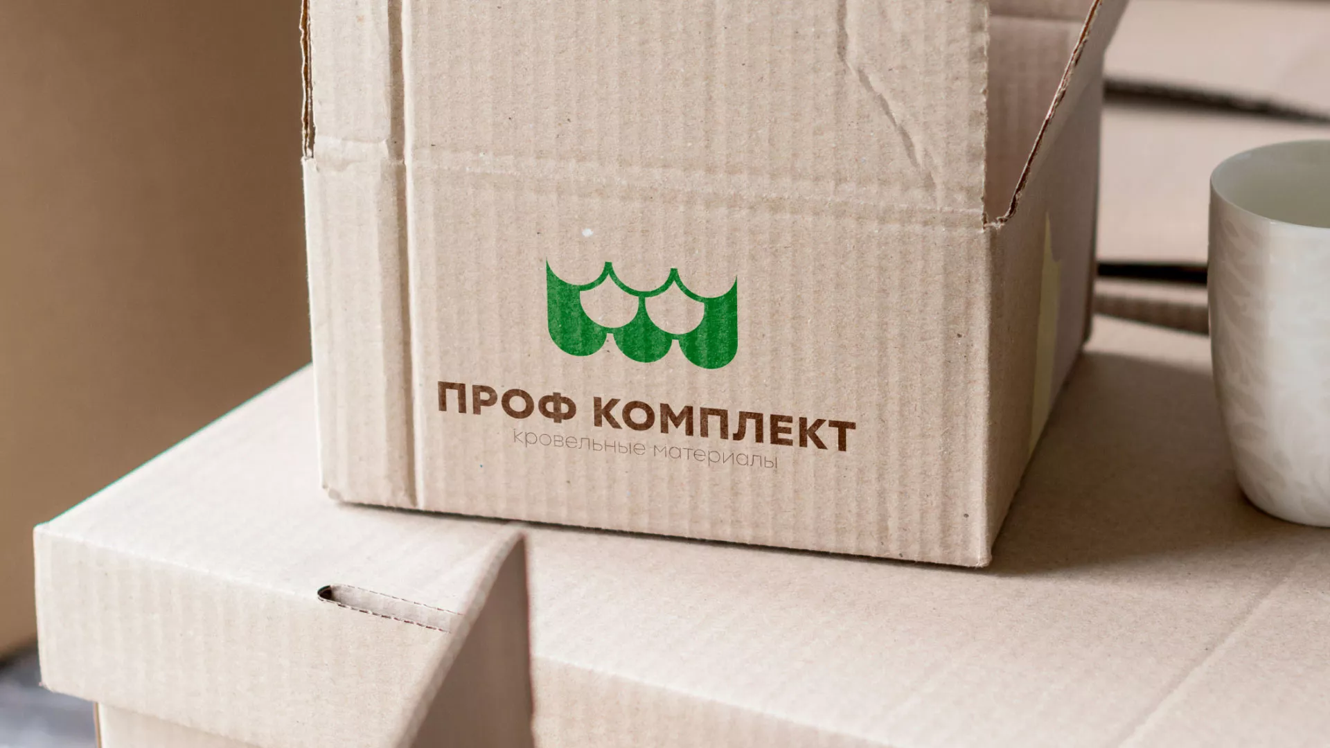 Создание логотипа компании «Проф Комплект» в Калязине