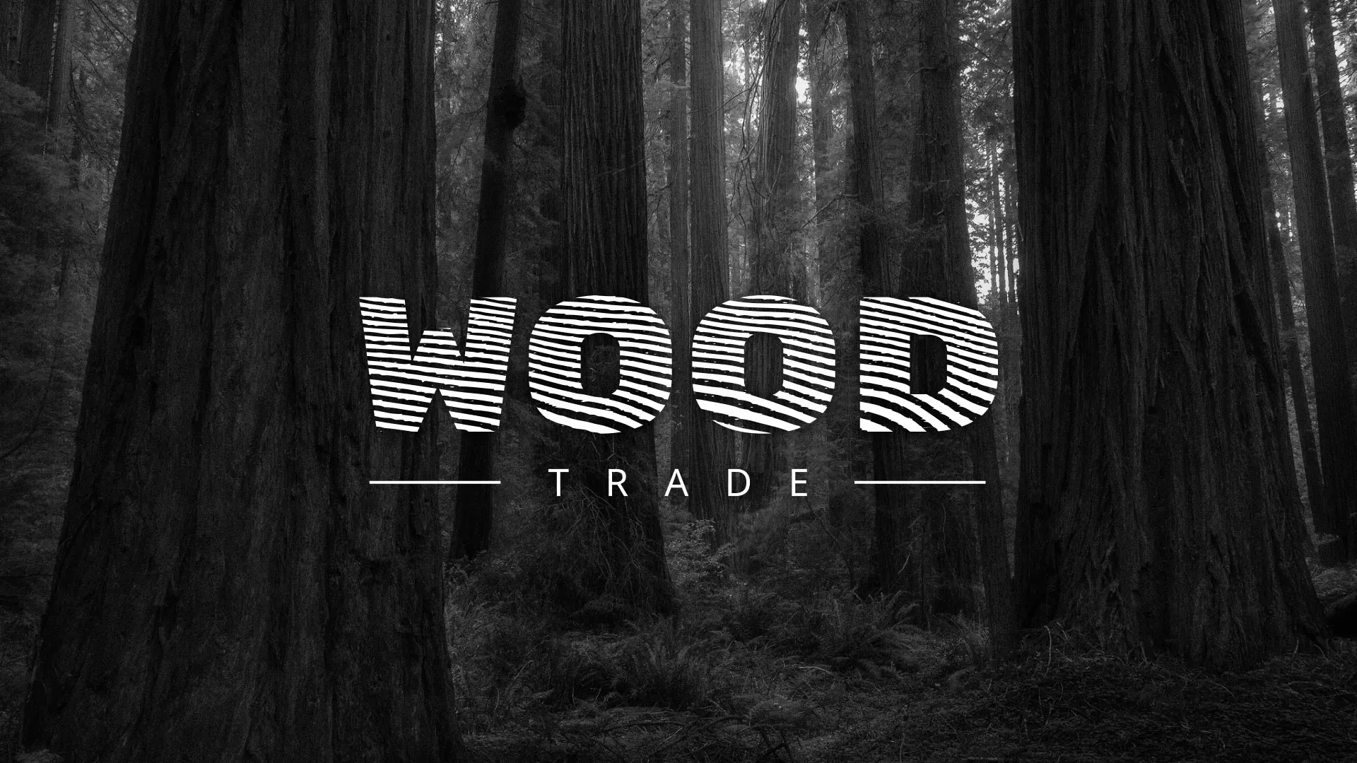 Разработка логотипа для компании «Wood Trade» в Калязине