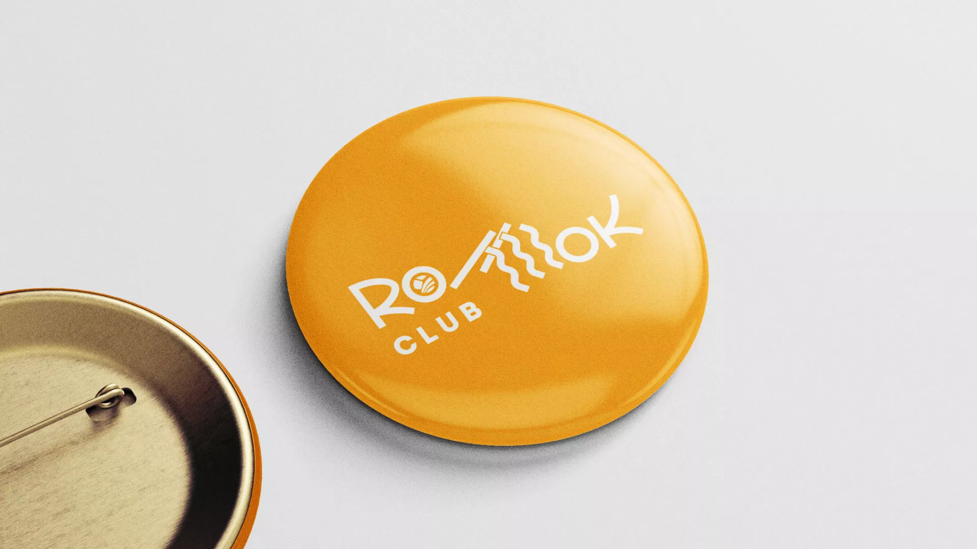 Создание логотипа суши-бара «Roll Wok Club» в Калязине