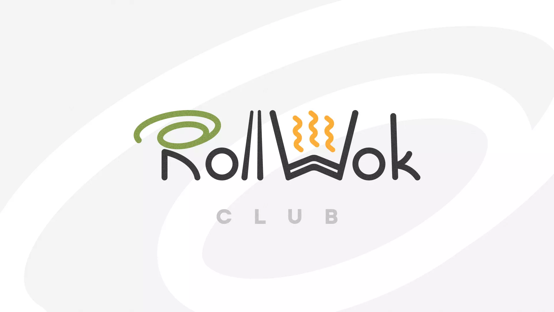 Создание дизайна листовок суши-бара «Roll Wok Club» в Калязине